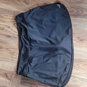 bcg Athletic Swim Skort, Size XL, Black